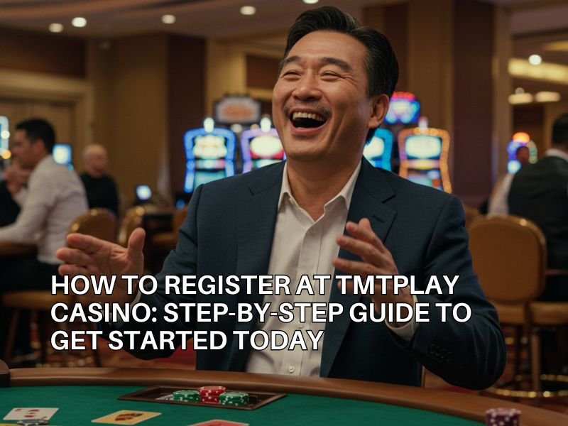 Tmtplay Casino Register