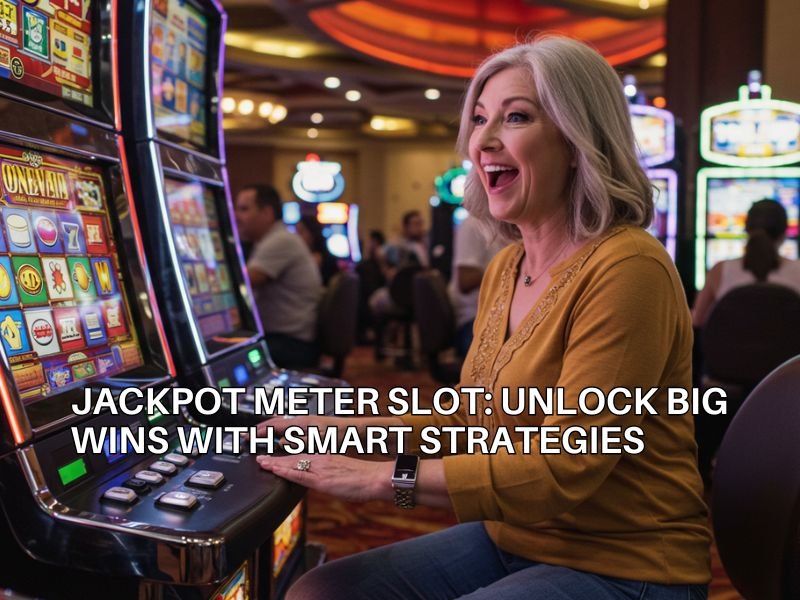 Jackpot Meter Slot