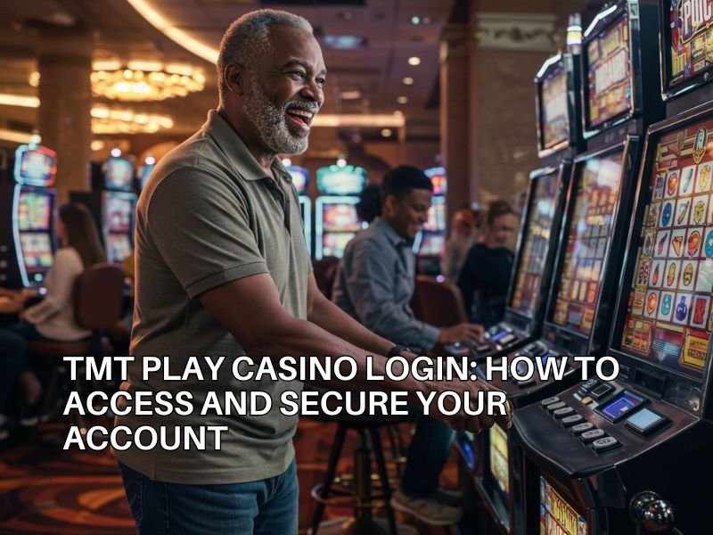 TMT Play Casino Login