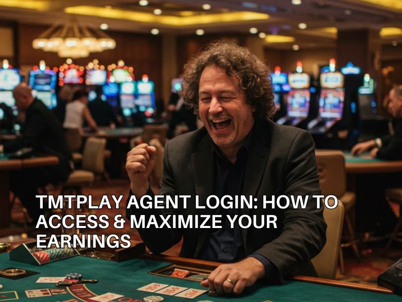 TMTPLAY Agent Login