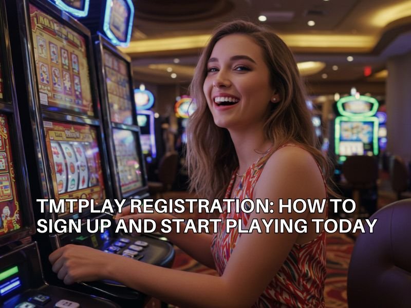 TMTPlay Registration