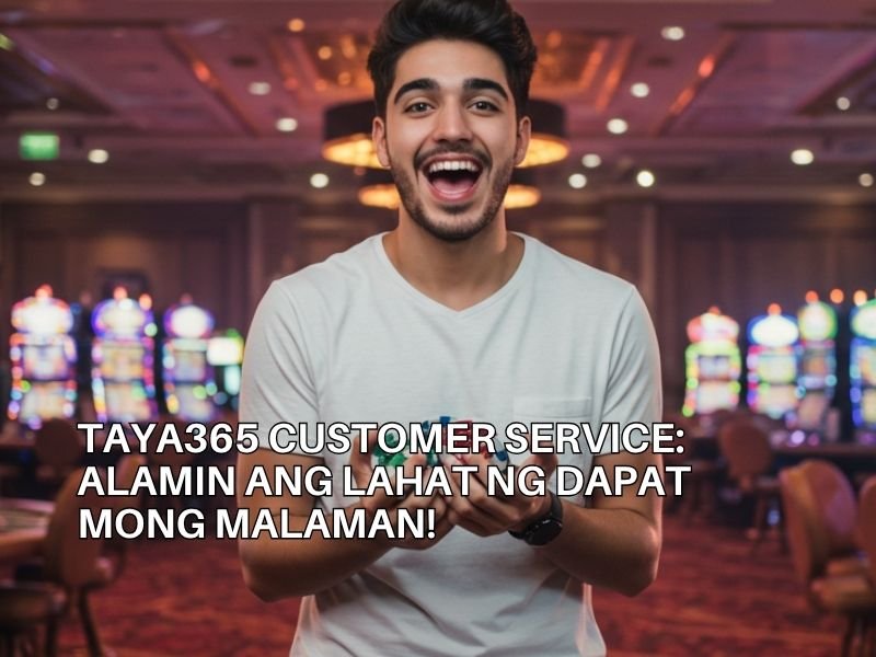 Taya365 Customer Service
