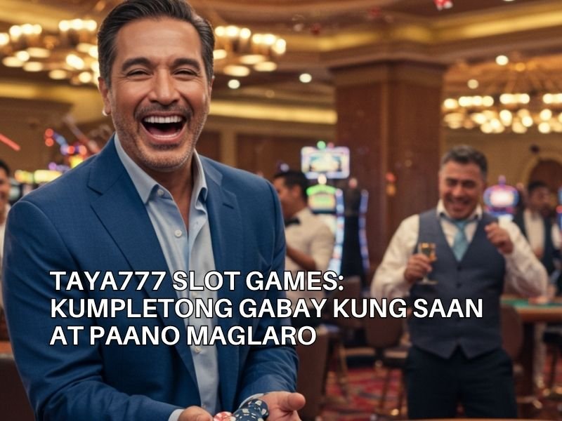 Taya777 Slot Game