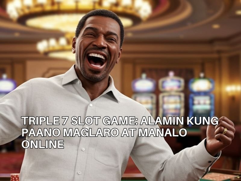 Triple 7 Slot Game
