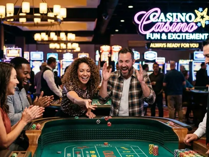 747 online casino fun and excitement are always ready for you casino floor with lights and players enjoying games