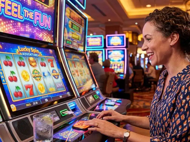 777 pub online casino feel the fun with every casino slot spin casino slots with lights and players enjoying spins