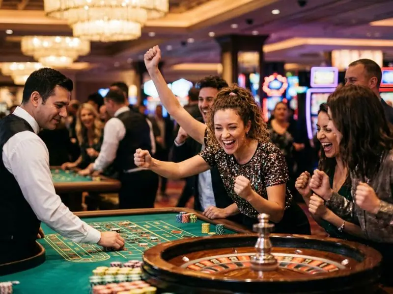 777 pub online casino spin and feel the happy casino adrenaline casino floor with lights and players enjoying games