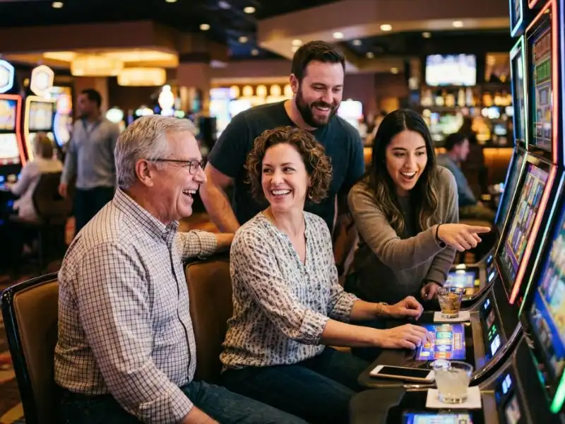 Lucky player enjoying winning streak at 777 Jili Casino tonight