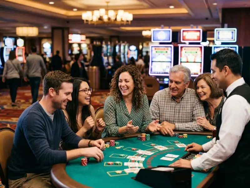 Thrilled player enjoying lucky streak at Mega Panalo Casino