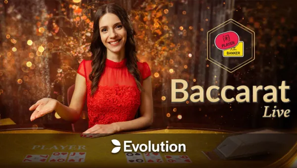 Baccarat 3 Live Casino Game - Taya365